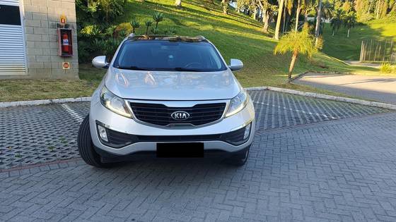 KIA SPORTAGE 2.0 EX 4X2 16V FLEX 4P AUTOMÁTICO KIA SPORTAGE 2.0 EX 4X2 16V FLEX 4P AUTOMÁTICO